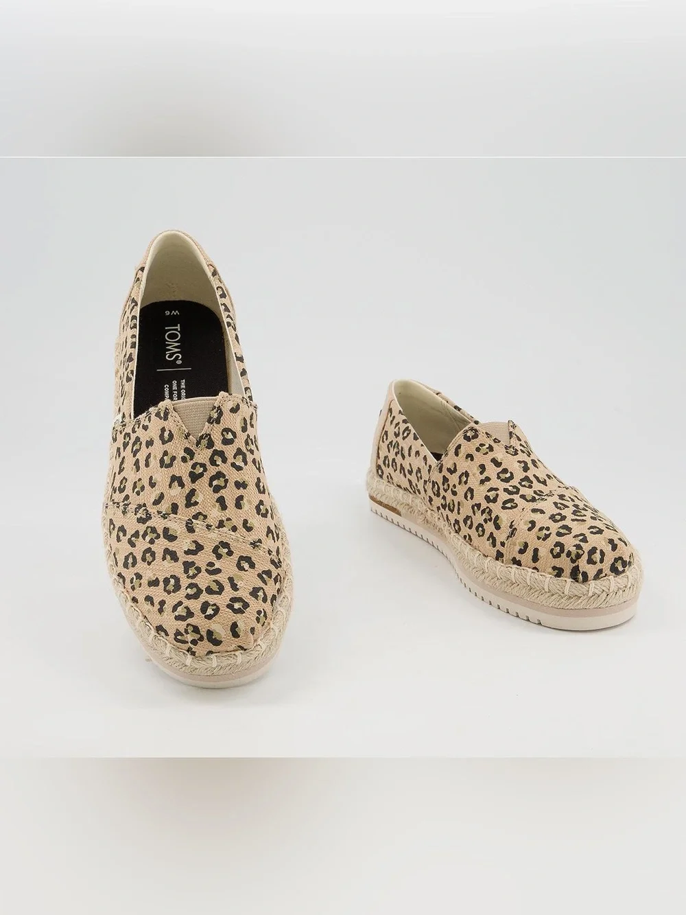 TOMS Women's Alpargata Platform Rope Espadrilles